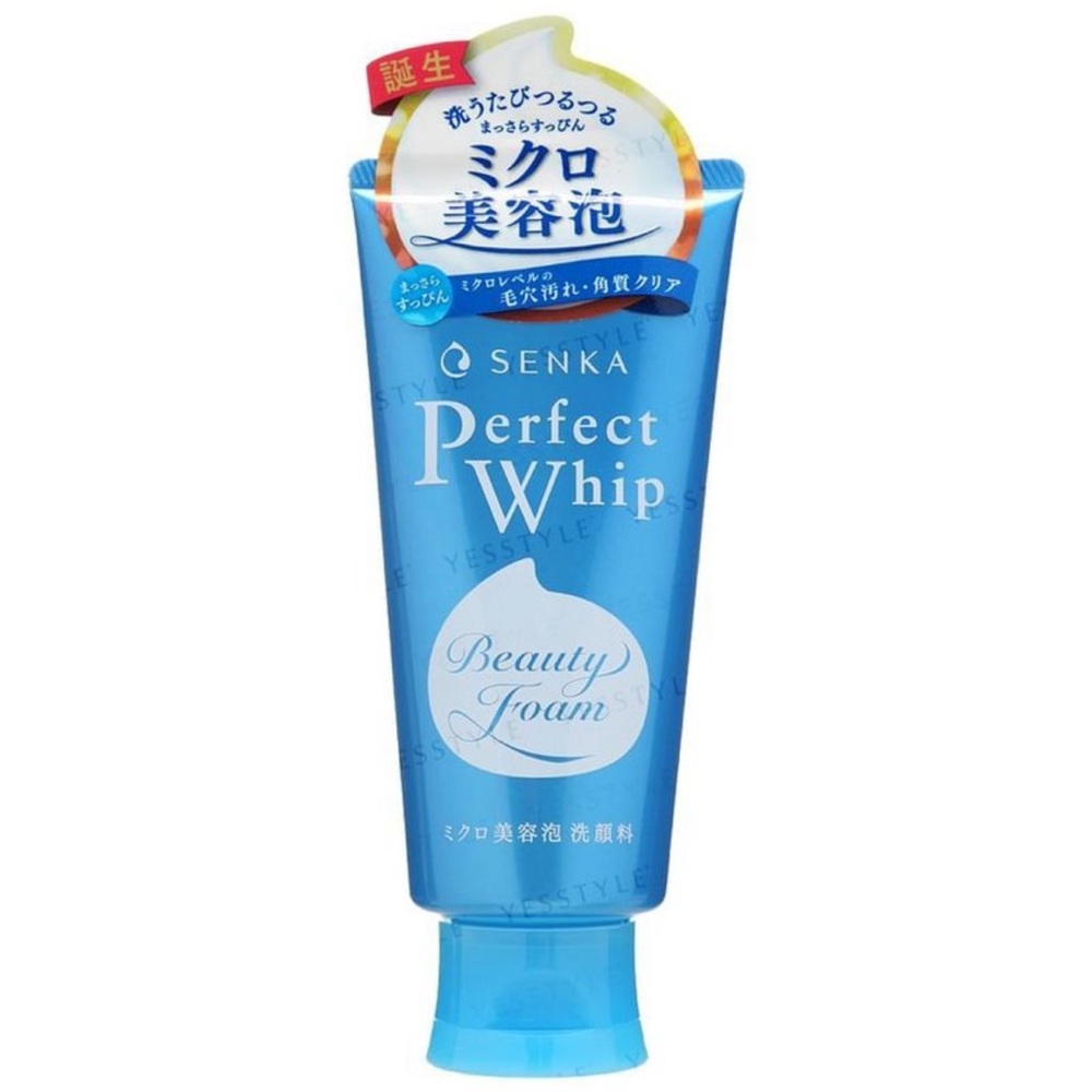 New Senka Perfect Whip Face Cleanser Made in Japan